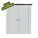 Arrow Sheds 5' x 3' Spacemaker Patio Shed (Gray)