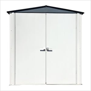 6' x 3' Spacemaker Patio Shed (Gray)