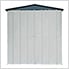 6' x 3' Spacemaker Patio Shed (Gray)