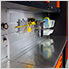 Fusion Pro 14-Piece Garage Cabinetry System (Orange)