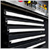 Fusion Pro 14-Piece Garage Storage Set (Silver)