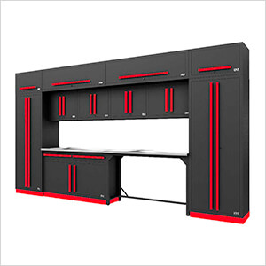 Fusion Pro 14-Piece Garage Storage Set (Barrett-Jackson Edition)