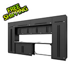 Proslat Fusion Pro 14-Piece Garage Storage Set (Black)