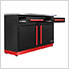Fusion Pro Base Cabinet with Stainless Steel Work Surface (Barrett-Jackson Edition)
