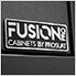Fusion Pro Base Cabinet with Stainless Steel Work Surface (Black)
