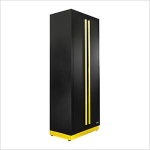 Fusion Pro Tall Garage Cabinet (Yellow)