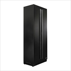 2 x Fusion Pro Tall Garage Cabinets (Black)