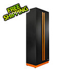 Proslat 2 x Fusion Pro Tall Garage Cabinets (Orange)