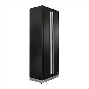 3 x Fusion Pro Tall Garage Cabinets (Silver)