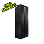 Proslat 3 x Fusion Pro Tall Garage Cabinets (Black)