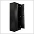 3 x Fusion Pro Tall Garage Cabinets (Black)