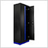 3 x Fusion Pro Tall Garage Cabinets (Blue)