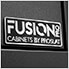 2 x Fusion Pro Wall Mounted Cabinets (Black)