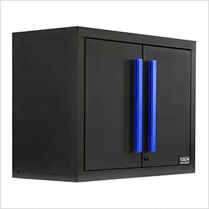 2 x Fusion Pro Wall Mounted Cabinets (Blue)