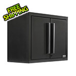 Proslat 4 x Fusion Pro Wall Mounted Cabinets (Black)