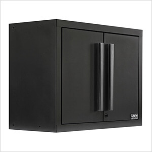 4 x Fusion Pro Wall Mounted Cabinets (Black)