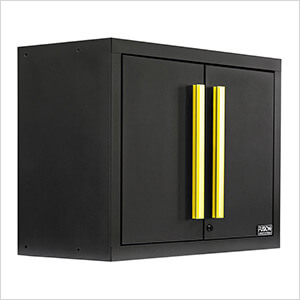 4 x Fusion Pro Wall Mounted Cabinets (Yellow)