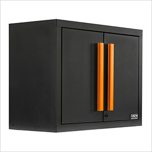 4 x Fusion Pro Wall Mounted Cabinets (Orange)