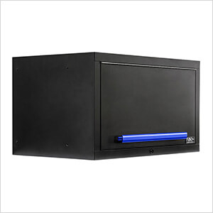 Fusion Pro Wall Mounted 32" Overhead Cabinet (Blue)