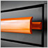 Fusion Pro Wall Mounted 32" Overhead Cabinet (Orange)