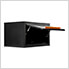 2 x Fusion Pro Wall Mounted 32" Overhead Cabinets (Orange)