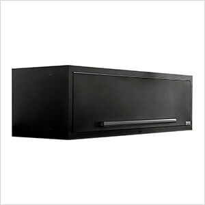 Fusion Pro Wall Mounted 62" Overhead Cabinet (Black)