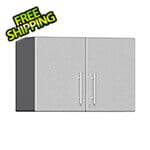 Ulti-MATE Garage Cabinets 2-Door Oversized Garage Wall Cabinet in Stardust Silver Metallic