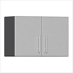 2-Door Oversized Garage Wall Cabinet in Stardust Silver Metallic