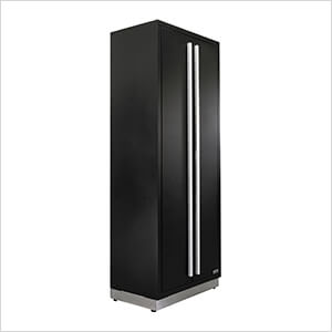 6 x Fusion Pro Tall Garage Cabinets (Silver)