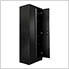 6 x Fusion Pro Tall Garage Cabinets (Black)