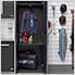 6 x Fusion Pro Tall Garage Cabinets (Blue)