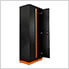 6 x Fusion Pro Tall Garage Cabinets (Orange)