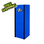 Extreme Tools DX Series 19-Inch Blue Side Locker Cabinet with Black Trim