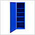 DX Series 19-Inch Blue Side Locker Cabinet with Black Trim