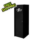 Extreme Tools DX Series 19-Inch Black Side Locker Cabinet with Black Trim