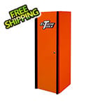 Extreme Tools DX Series 19-Inch Orange Side Locker Cabinet with Black Trim