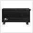 DX Series 72-Inch Black Rolling Tool Chest with Black Trim