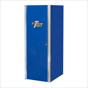 Professional 24-Inch Blue Side Locker Cabinet