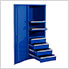 Professional 24-Inch Blue Side Locker Cabinet