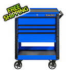 Extreme Tools EX Series Blue 33-Inch 4-Drawer Professional Tool Cart