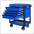 EX Series Blue 33-Inch 4-Drawer Professional Tool Cart