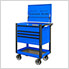 EX Series Blue 33-Inch 4-Drawer Professional Tool Cart