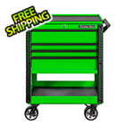 Extreme Tools EX Series Green 33-Inch 4-Drawer Professional Tool Cart