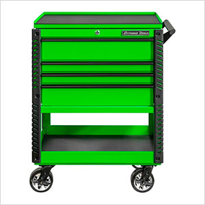 EX Series Green 33-Inch 4-Drawer Professional Tool Cart