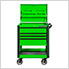 EX Series Green 33-Inch 4-Drawer Professional Tool Cart