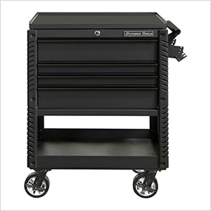EX Series Black 33-Inch 4-Drawer Professional Tool Cart