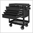 EX Series Black 33-Inch 4-Drawer Professional Tool Cart