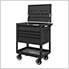EX Series Black 33-Inch 4-Drawer Professional Tool Cart