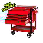 Extreme Tools EX Series Red 33-Inch 4-Drawer Professional Tool Cart