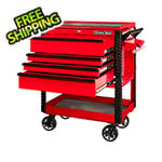 Extreme Tools EX Series Red 33-Inch 4-Drawer Professional Tool Cart